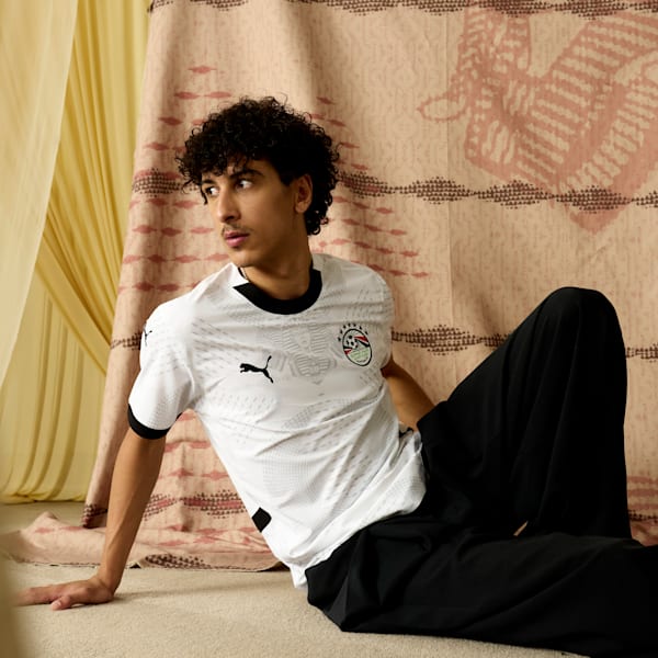 Egypt 2025 Away Jersey Men, PUMA White-Sand Dune, large-ZAF