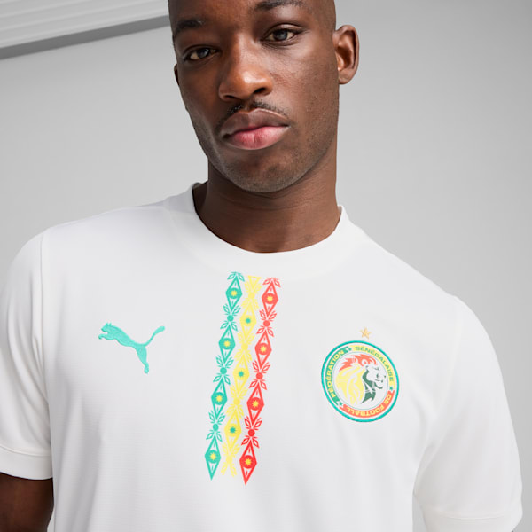 Senegal 2025 Home Jersey Men, PUMA White-Sport Green, large-ZAF