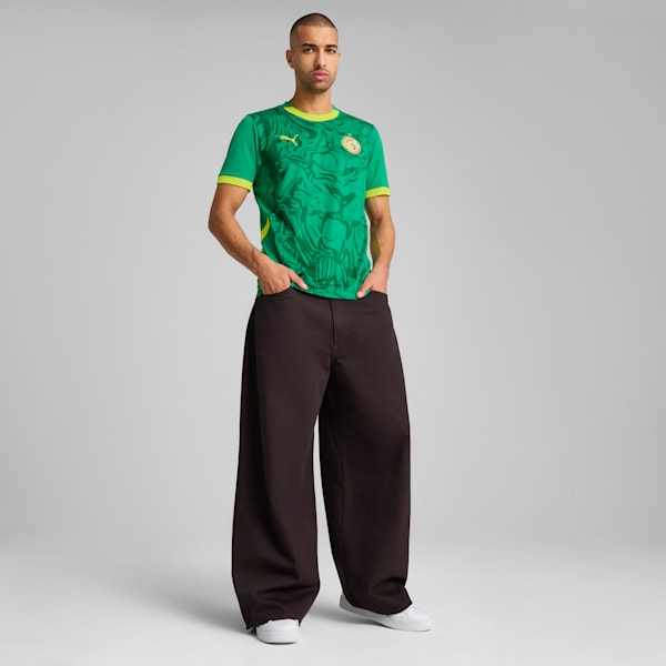 Jersey Senegal 2025 Segunda Equipación Hombre, Sport Green-Electric Lime, large-MEX