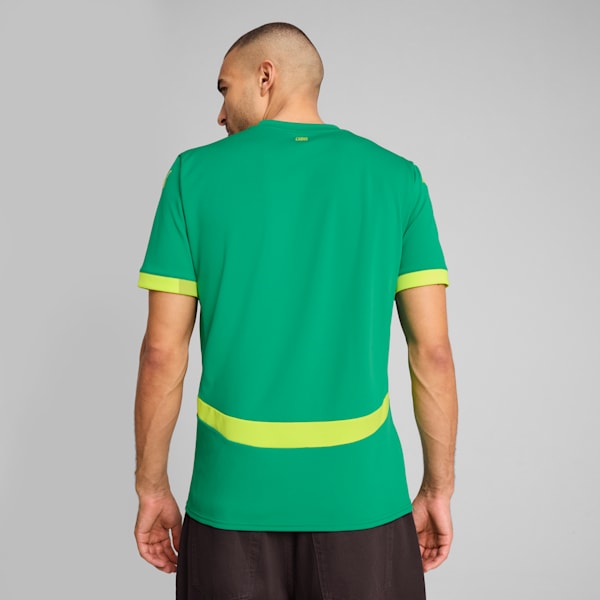 Jersey Senegal 2025 Segunda Equipación Hombre, Sport Green-Electric Lime, large-MEX