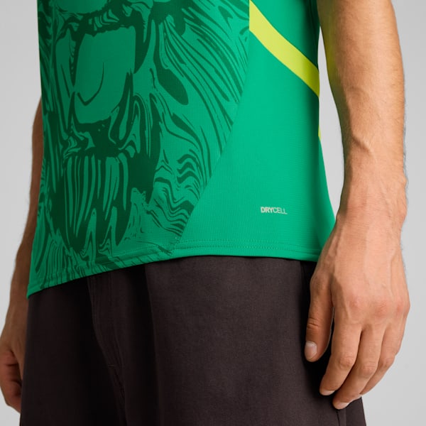 Jersey Senegal 2025 Segunda Equipación Hombre, Sport Green-Electric Lime, large-MEX