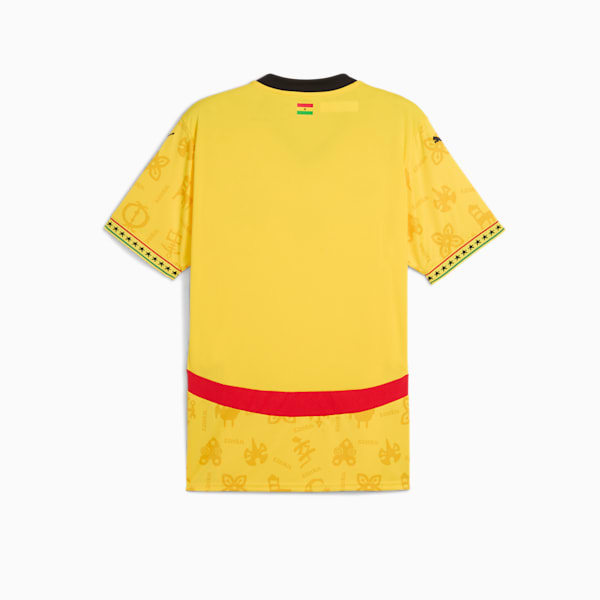 Jersey Ghana 2025 Segunda Equipación Hombre, Pelé Yellow-PUMA Black, large-MEX