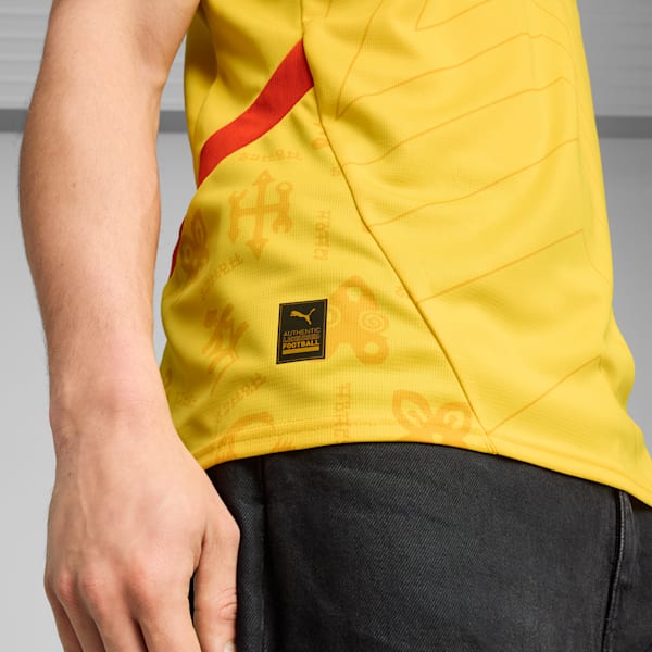 Jersey Ghana 2025 Segunda Equipación Hombre, Pelé Yellow-PUMA Black, large-MEX