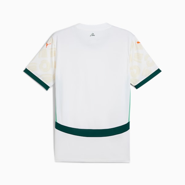 Jersey Costa de Marfil 2025 Segunda Equipación Hombre, PUMA White-Dark Myrtle, large-MEX