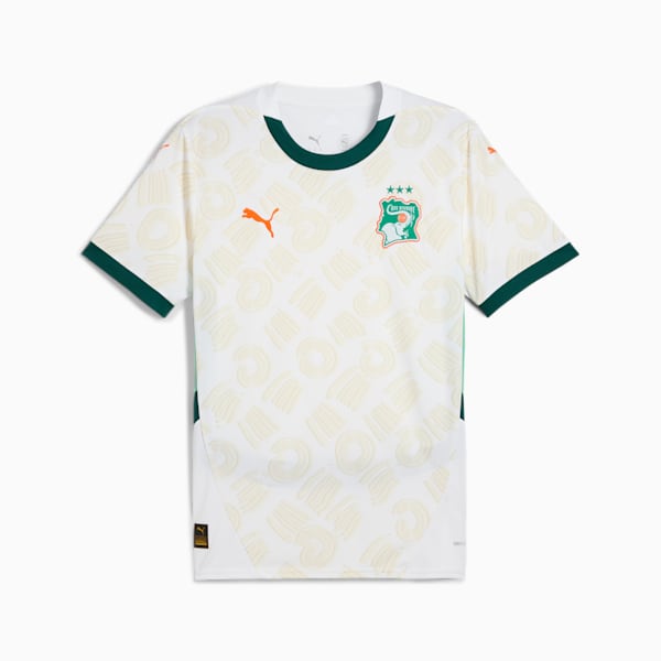 Jersey Costa de Marfil 2025 Segunda Equipación Hombre, PUMA White-Dark Myrtle, large-MEX