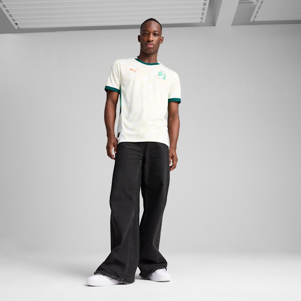 Jersey Costa de Marfil 2025 Segunda Equipación Hombre, PUMA White-Dark Myrtle, large-MEX