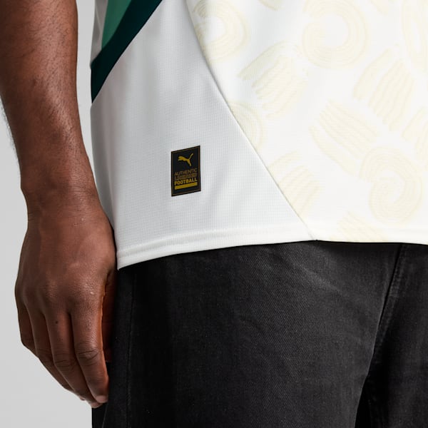 Jersey Costa de Marfil 2025 Segunda Equipación Hombre, PUMA White-Dark Myrtle, large-MEX