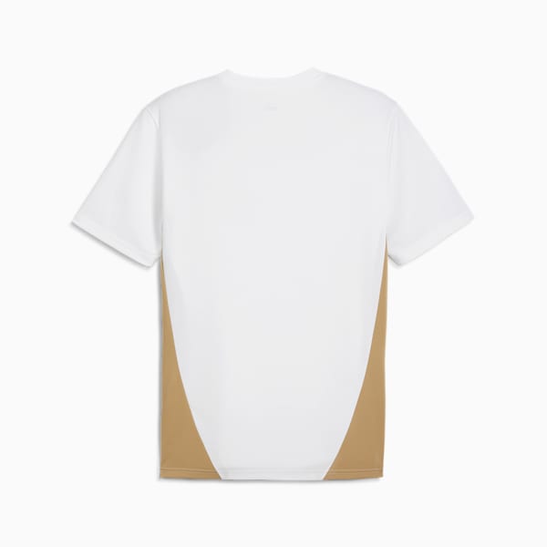 Camiseta de entrenamiento AC Milan para hombre, PUMA White-Matte Puma Gold, large-ARG