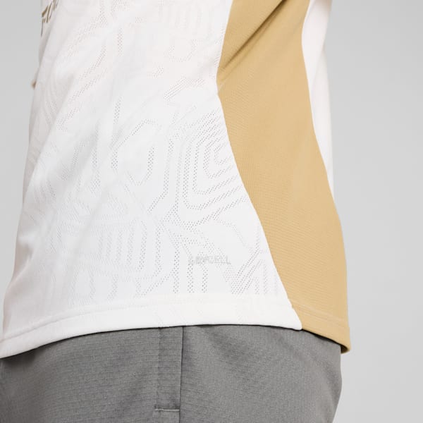 Camiseta de entrenamiento AC Milan para hombre, PUMA White-Matte Puma Gold, large-ARG