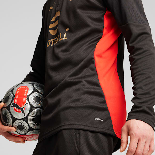 Buzo de entrenamiento AC Milan para hombre, PUMA Black-For All Time Red, large-ARG