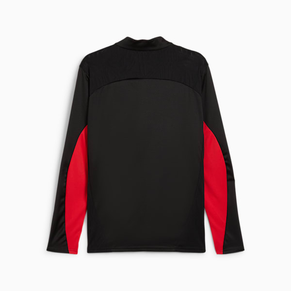 Campera de entrenamiento AC Milan para hombre, PUMA Black-For All Time Red, large-ARG