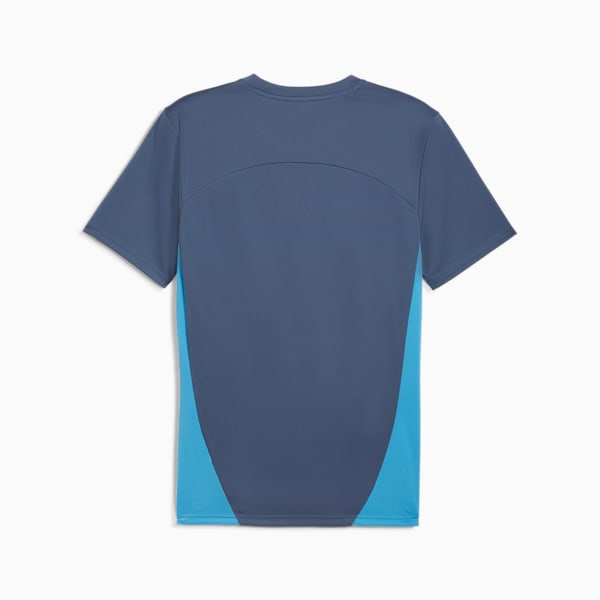 Camiseta de entrenamiento Manchester City para hombre, Inky Blue-Magic Blue, large-ARG