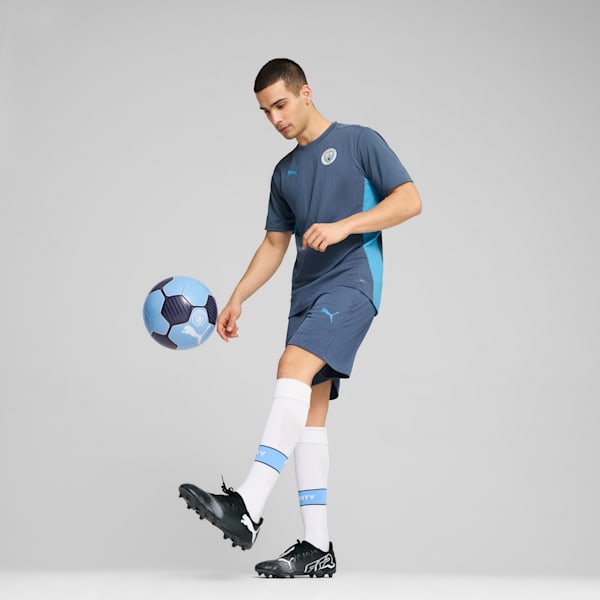 Camiseta de entrenamiento Manchester City para hombre, Inky Blue-Magic Blue, large-ARG