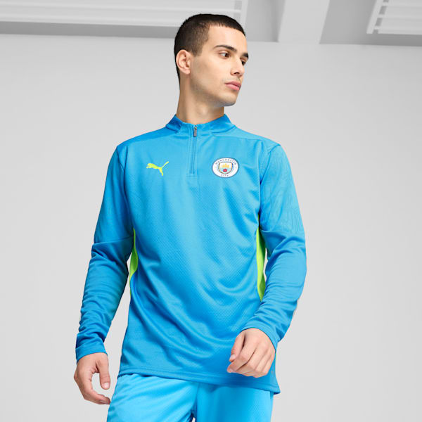 Buzo de entrenamiento Manchester City para hombre, Magic Blue-Yellow Glow, large-ARG