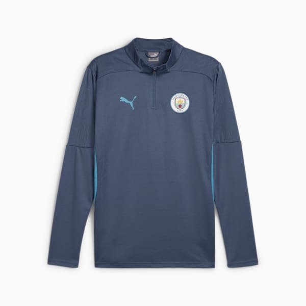 Buzo de entrenamiento Manchester City para hombre, Inky Blue-Magic Blue, large-ARG