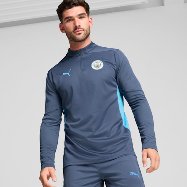 Buzo de entrenamiento Manchester City para hombre, Inky Blue-Magic Blue, large-ARG