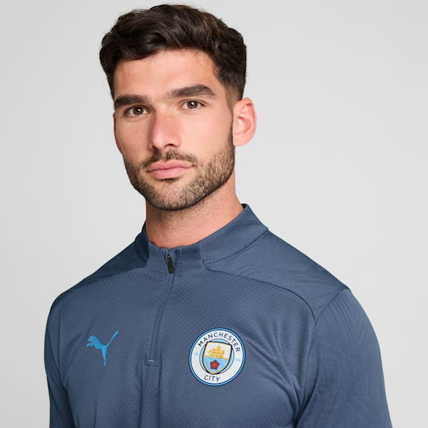 Buzo de entrenamiento Manchester City para hombre, Inky Blue-Magic Blue, large-ARG