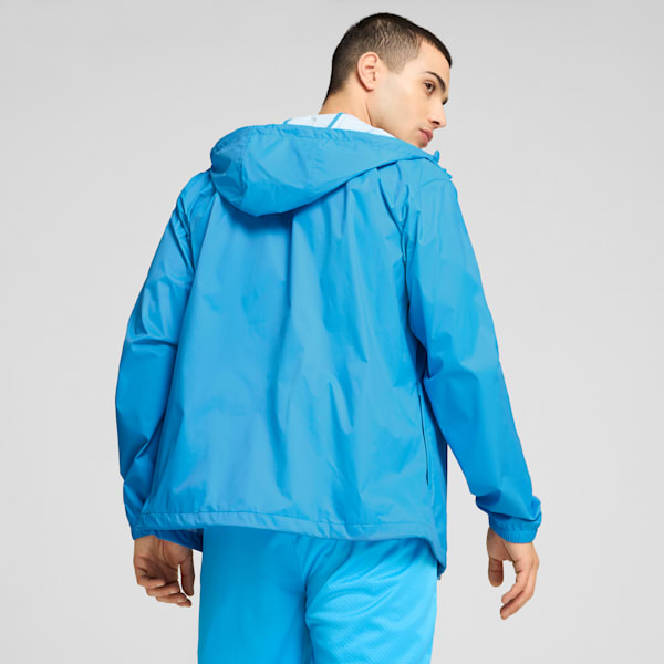 Campera de entrenamiento Manchester City All-Weather para hombre, Magic Blue-Yellow Glow, large-ARG