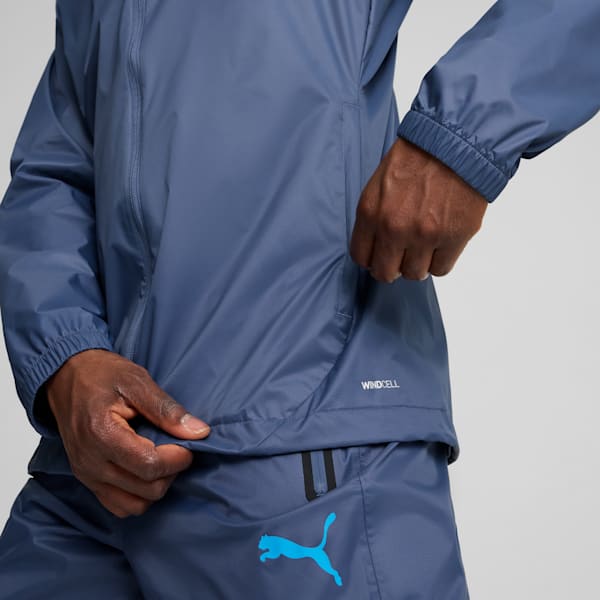 Campera de entrenamiento Manchester City All-Weather para hombre, Inky Blue-Magic Blue, large-ARG