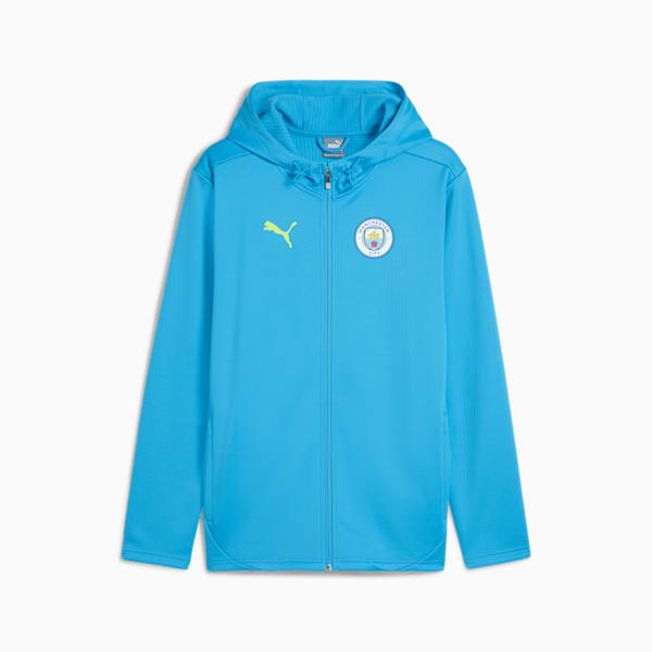 Campera de entrenamiento con capucha Manchester City para hombre, Magic Blue-Yellow Glow, large-ARG