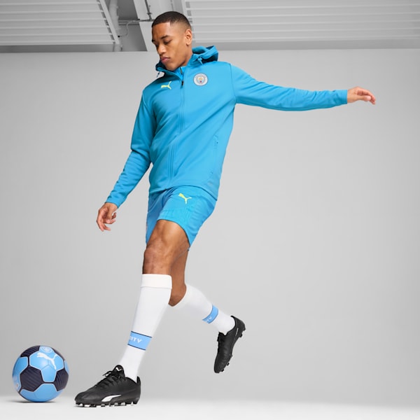 Campera de entrenamiento con capucha Manchester City para hombre, Magic Blue-Yellow Glow, large-ARG