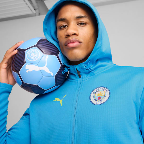 Campera de entrenamiento con capucha Manchester City para hombre, Magic Blue-Yellow Glow, large-ARG