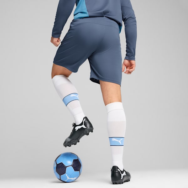 Shorts de Training Manchester City para hombre, Inky Blue-Magic Blue, large-ARG