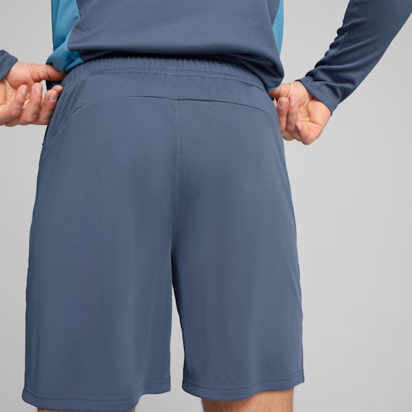 Shorts de Training Manchester City para hombre, Inky Blue-Magic Blue, large-ARG