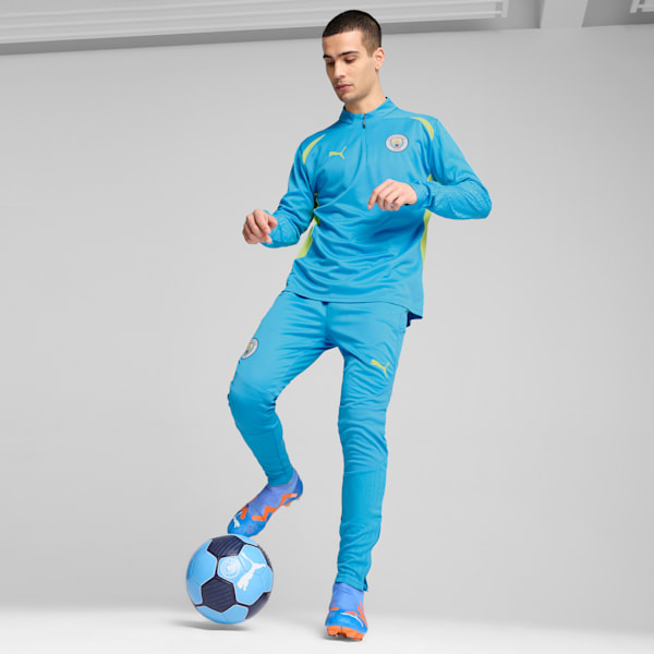 Pantalones de entrenamiento Manchester City para hombre, Magic Blue-Yellow Glow, large-ARG