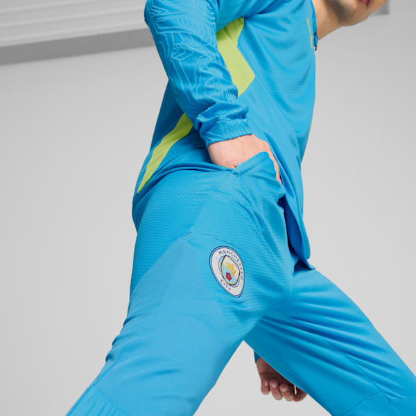 Pantalones de entrenamiento Manchester City para hombre, Magic Blue-Yellow Glow, large-ARG