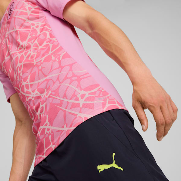 Manchester City Pre-match Short Sleeve Jersey Men, Pink Icing-Whisp Of Pink, large-ZAF