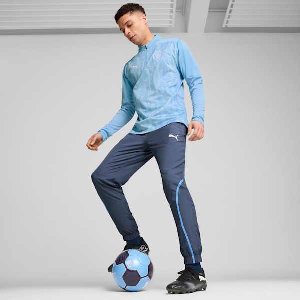 Buzo pre-partido Manchester City para hombre, Team Light Blue-PUMA White, large-ARG