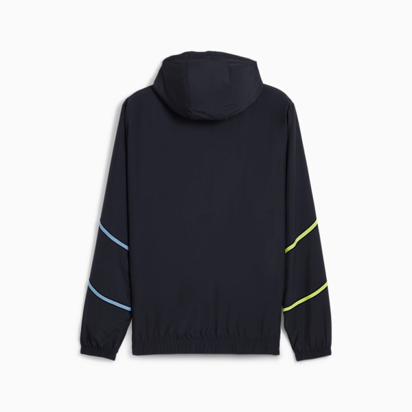 Manchester City Pre-match Woven Jacket Men, New Navy-Yellow Glow, large-ZAF