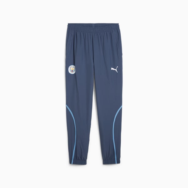 Manchester City Pre-match Woven Pants Men, Inky Blue-Team Light Blue, large-ZAF