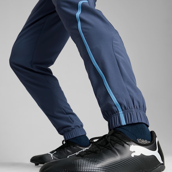 Manchester City Pre-match Woven Pants Men, Inky Blue-Team Light Blue, large-ZAF