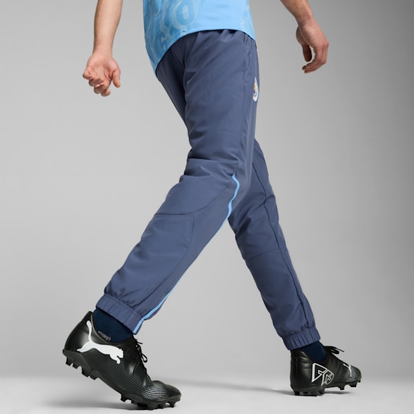 Manchester City Pre-match Woven Pants Men, Inky Blue-Team Light Blue, large-ZAF