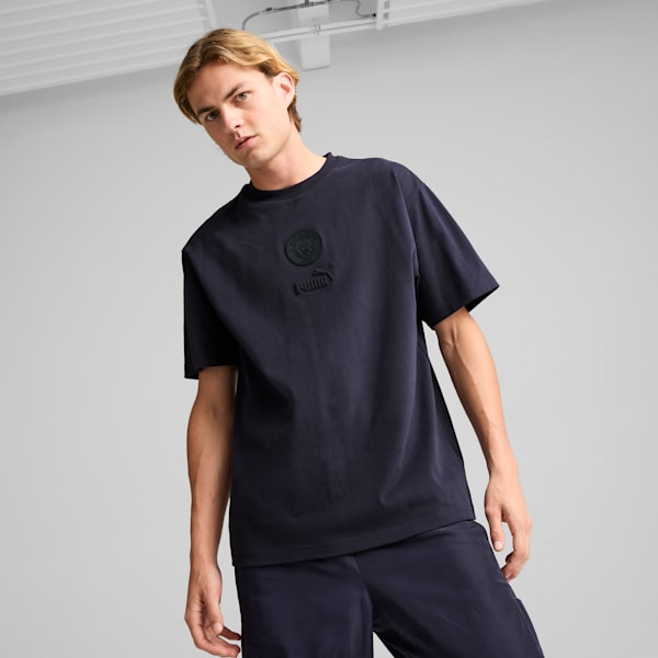 Remera Manchester City ftblMONOCHROME para hombre, New Navy, large-ARG