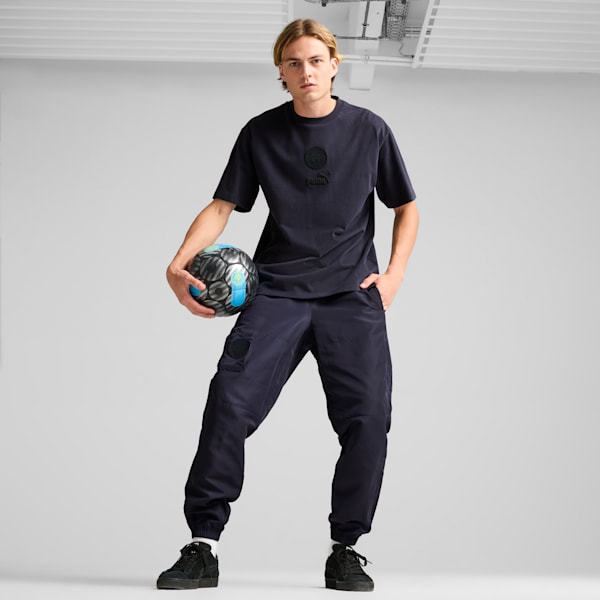 Remera Manchester City ftblMONOCHROME para hombre, New Navy, large-ARG