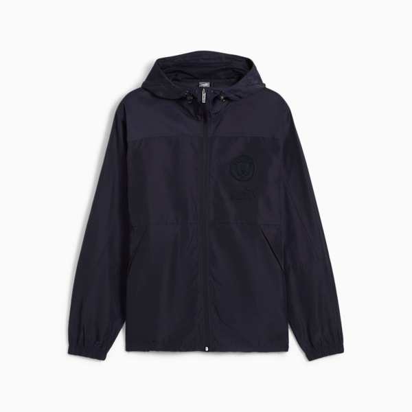 Campera con capucha Manchester City ftblMONOCHROME para hombre, New Navy, large-ARG
