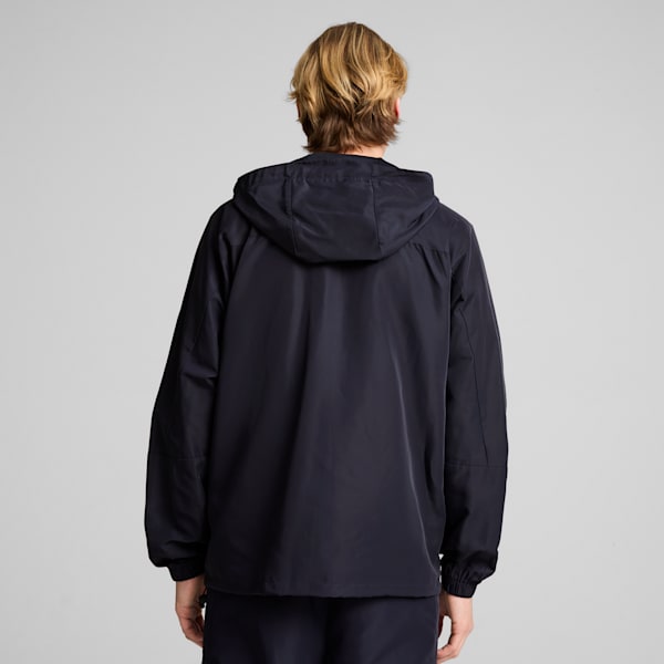Campera con capucha Manchester City ftblMONOCHROME para hombre, New Navy, large-ARG