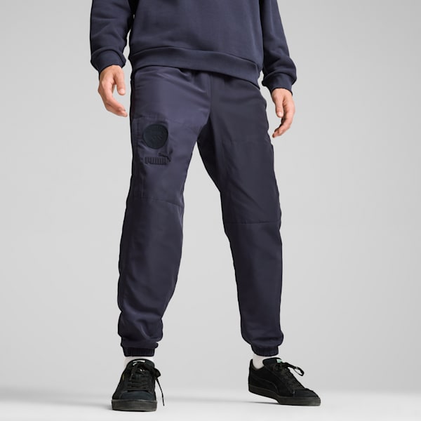 Pantalones Manchester City ftblMONOCHROME para hombre, New Navy, large-ARG