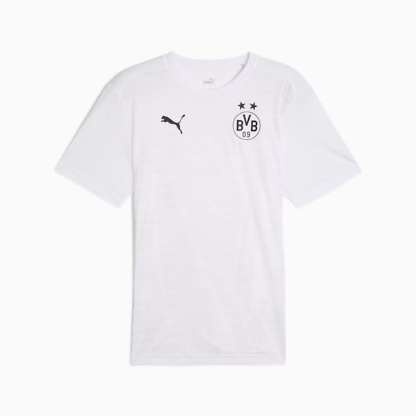 Camiseta prepartido Borussia Dortmund para hombre, PUMA White, large-ARG