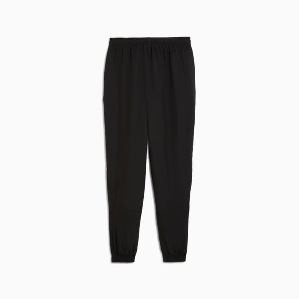 BVB Prematch Pants, PUMA Black-Faster Yellow, large-MEX