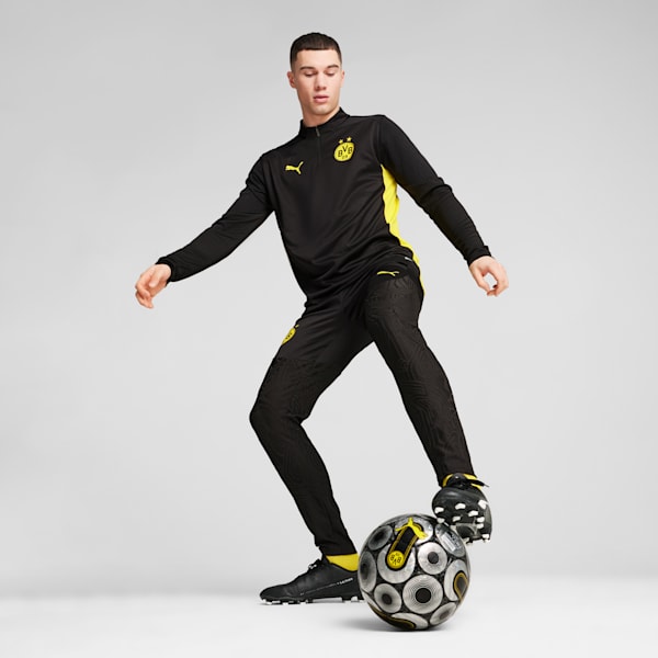 Campera de entrenamiento Borussia Dortmund para hombre, PUMA Black-Faster Yellow, large-ARG