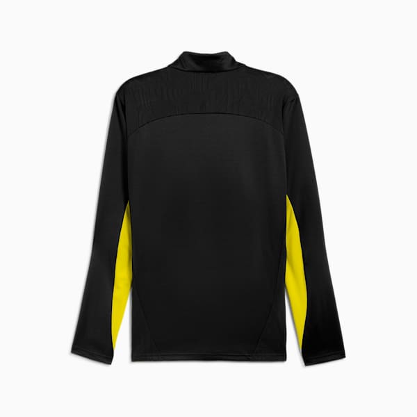 Campera de entrenamiento BVB, PUMA Black-Faster Yellow, large-ARG