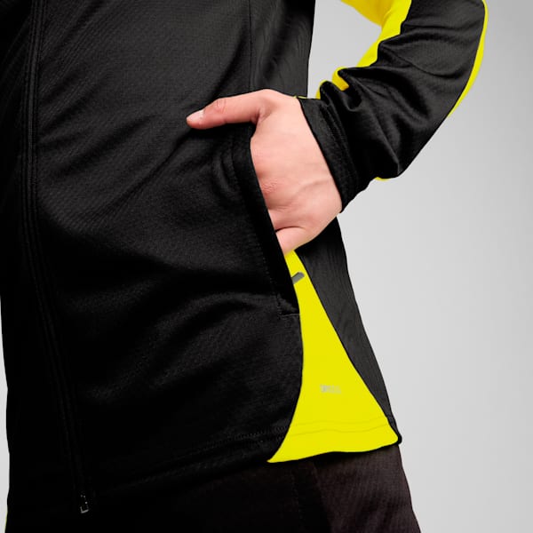 Campera de entrenamiento BVB, PUMA Black-Faster Yellow, large-ARG