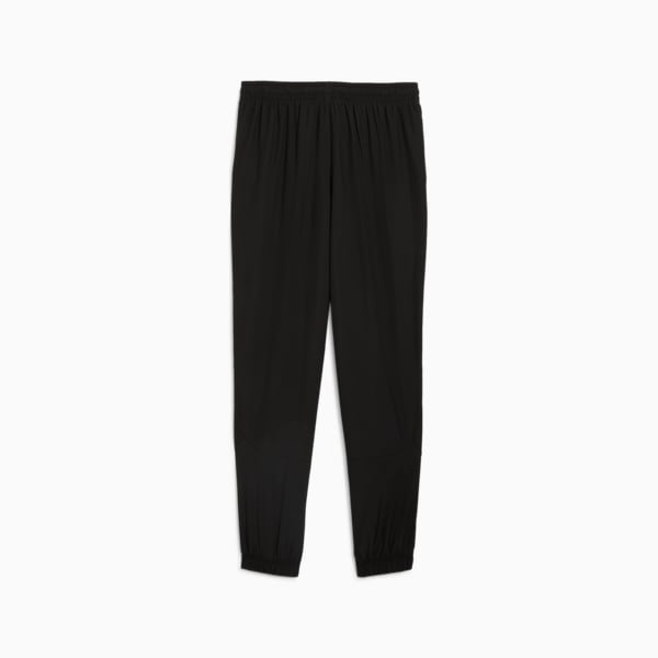 AC Milan Pre-match Woven Pants Men, PUMA Black-For All Time Red, large-ZAF