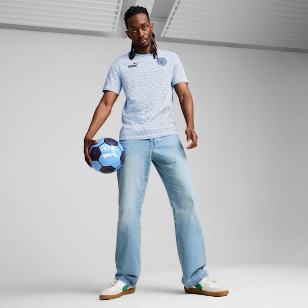 Camiseta Manchester City para hombre, Team Light Blue-PUMA White, large-ARG
