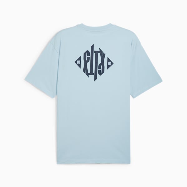 Camiseta Manchester City ftblCULTURE+ para hombre, Silver Sky-Silver Mist, large-ARG