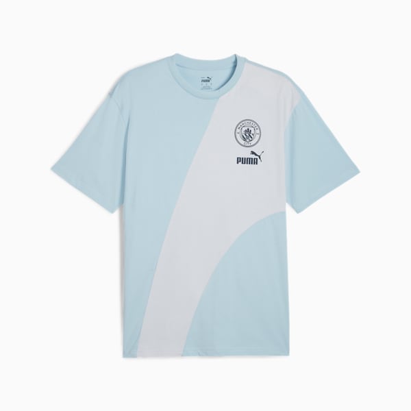 Camiseta Manchester City ftblCULTURE+ para hombre, Silver Sky-Silver Mist, large-ARG